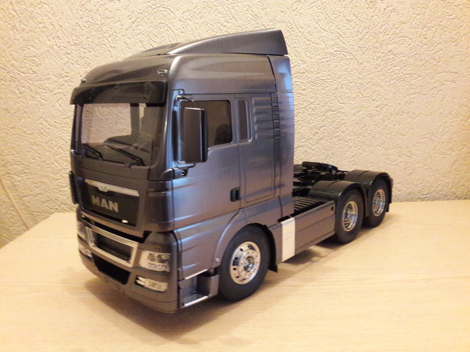 Tamiya Man Tgx X Xlx Gun Metal Edition Modelbouwforum Nl