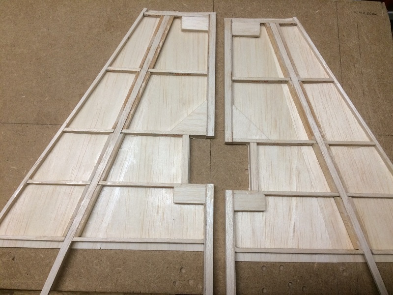 144 the two vert stab halves ready for glueing.jpg