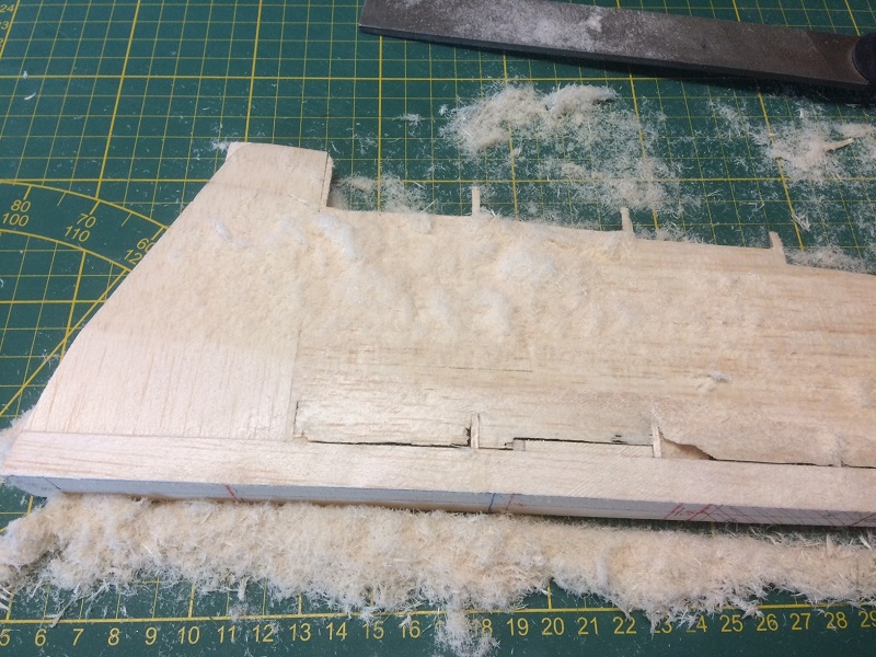 152 sanding rudder leading edge side.jpg