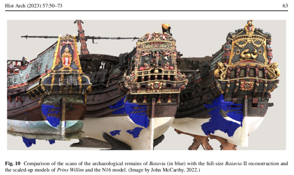 Hist Arch 2023-Vol57-p50-73 Batavia stern Comparison.png