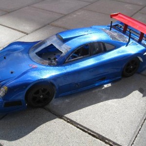 300mm CLK DTM body (net als enkele HPI RS4 full size bodies) Te ruil!