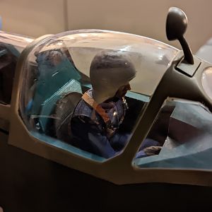 Spitfire MkIV cockpit