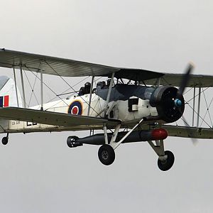 Fairey Swordfish | CO2 Motor Modela