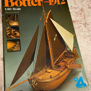 Zuiderzee botter 1912